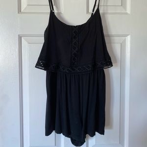 Beach cover/casual Romper